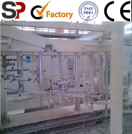 KEDA-SINOPOWER!AAC Panel Production line,AAC panel making machine,autoclaved aerated concrete panel equipments!