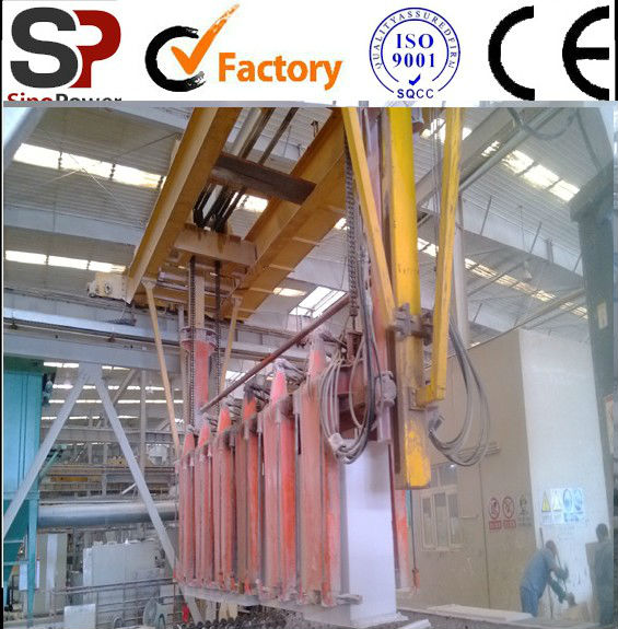 KEDA-SINOPOWER!AAC Panel Production line,Autoclaved aerated concrete panel machine ,brick making machine equipment!