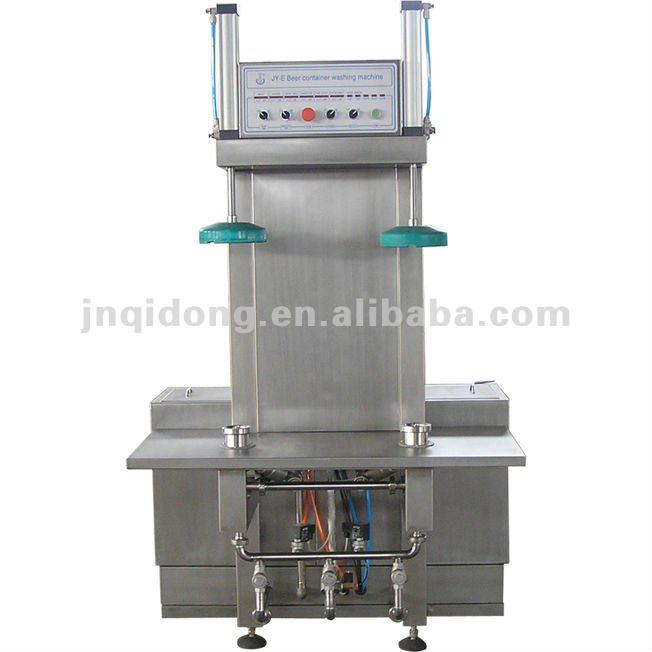 keg cleaner machine/ barrel washing equipment/barrels ceaning machine