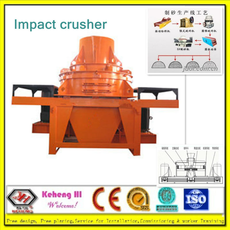 Keheng professional sand making machine