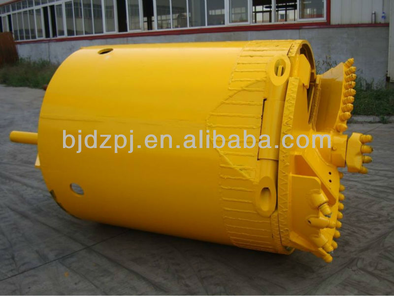 kelly rock Drilling Bucket for rotary/piling drilling rig No.026