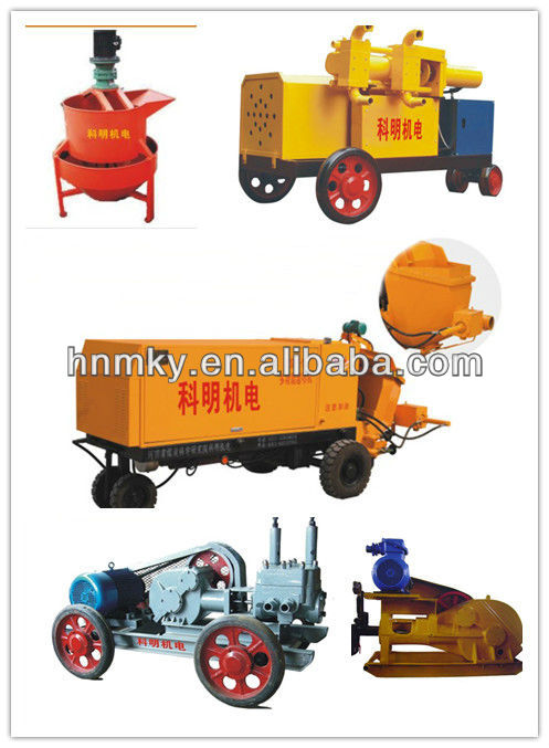 Keming automatic concrete spray machine