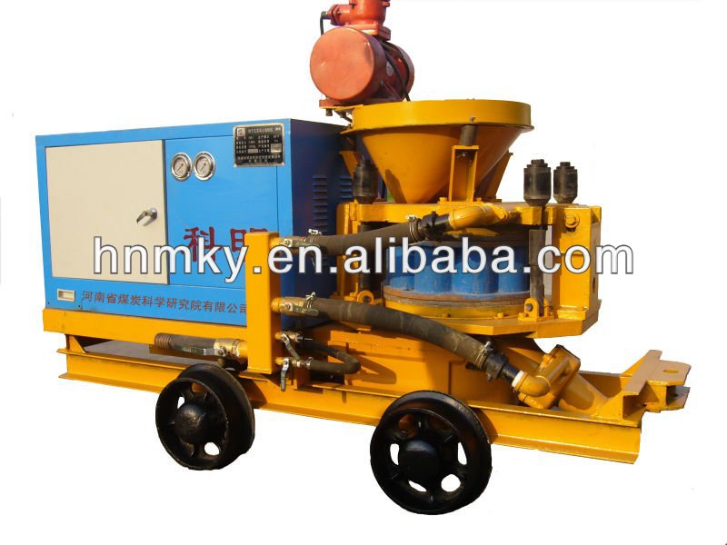 Keming patented PZ-9 dry concrete spraying machine