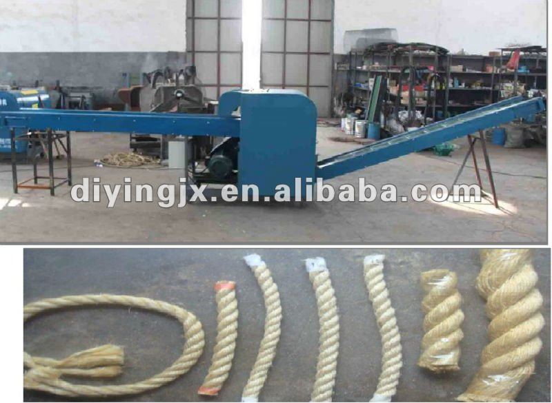 kenaf fiber cutting machine , waste kenaf rope cutting machine