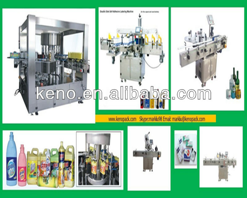 KENO-L104A Full-auto double sides label machinery