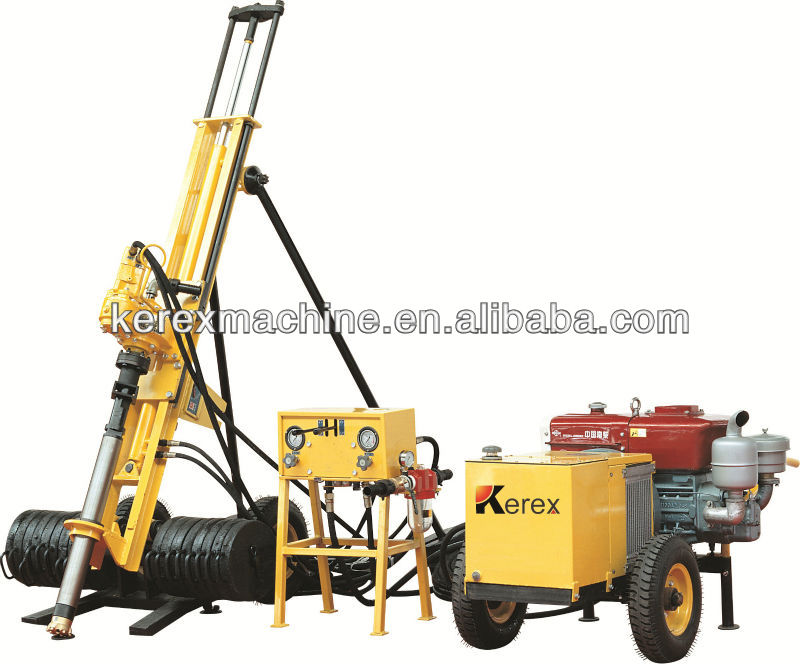 KEREX Portable Borehole Drilling Machines HQJ100