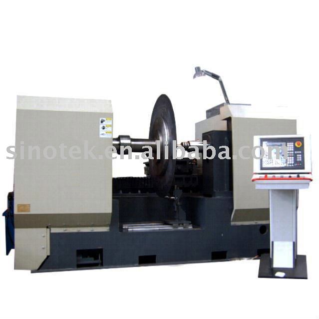 Kettle teapot CNC Spinning lathe Machine