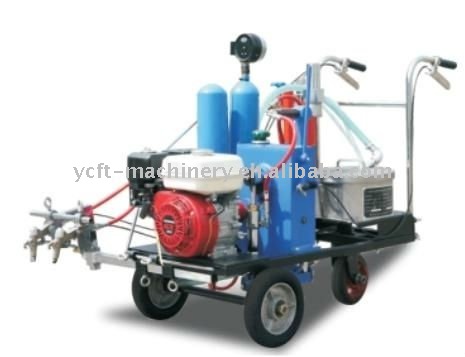 KF-CP-150 Hand-push Pressure & Airless Cool Spraying Liner