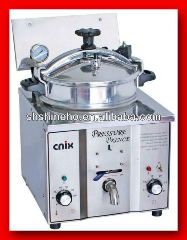 KFC electric counter top chicken pressure fryer CE Passed Manufacturer