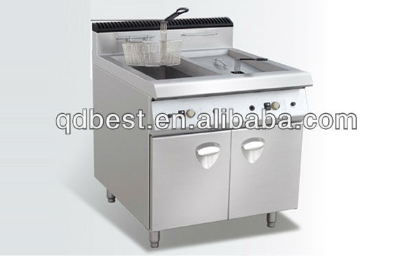 kfc equipment of gas/electric fryer