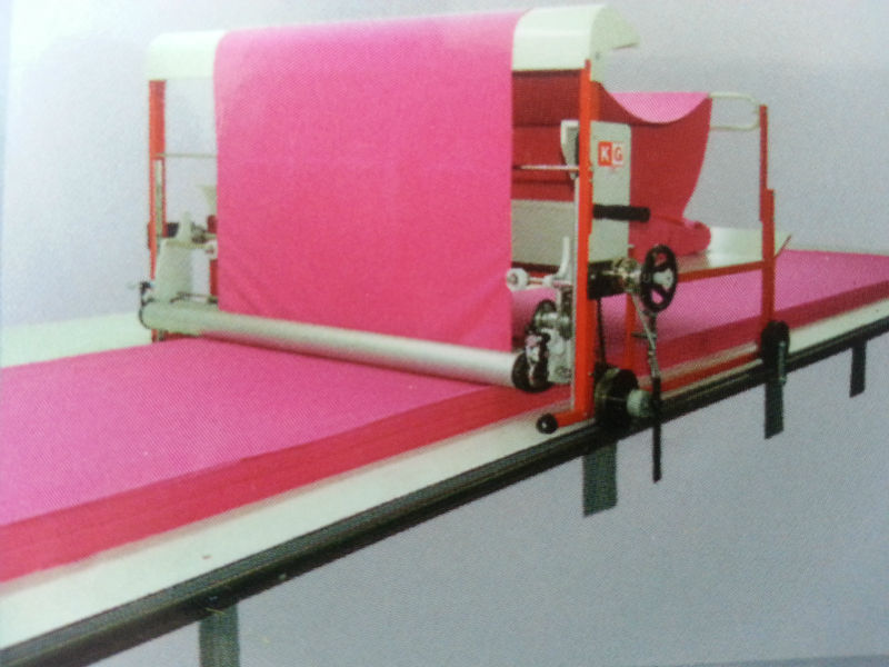 KG 7 TUBE FABRIC SPREADING MACHINE