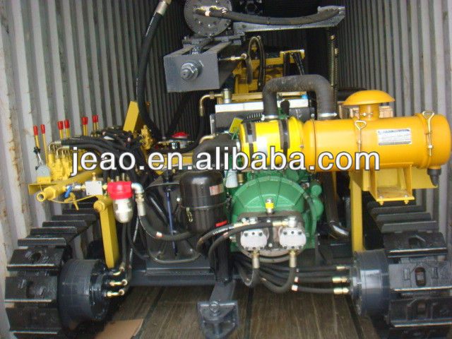 KG910B Low Air Pressure Portable Crawler Drilling Rig Spare Parts