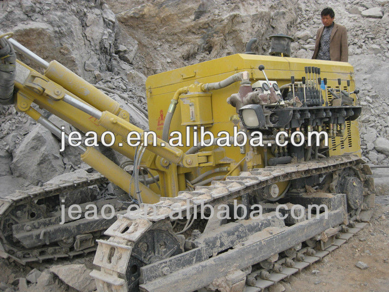 KG920B Hydraulic-Pneumatic Type Multipurpose Drilling Rig