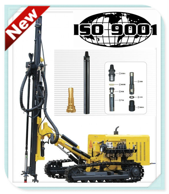 KG920B Portable Hydraulic Rotary Crawler Rock Borehole Drilling Machine