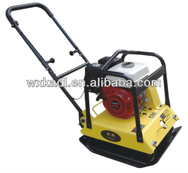 KGC80 4HP/15KN Walking Handle Petrol Vibratory Compactor Plate