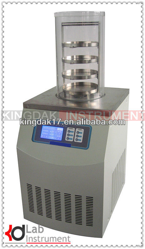 KGJ-12 ordinary Freeze dryer/lyophilizer/vacuum freeze dryer