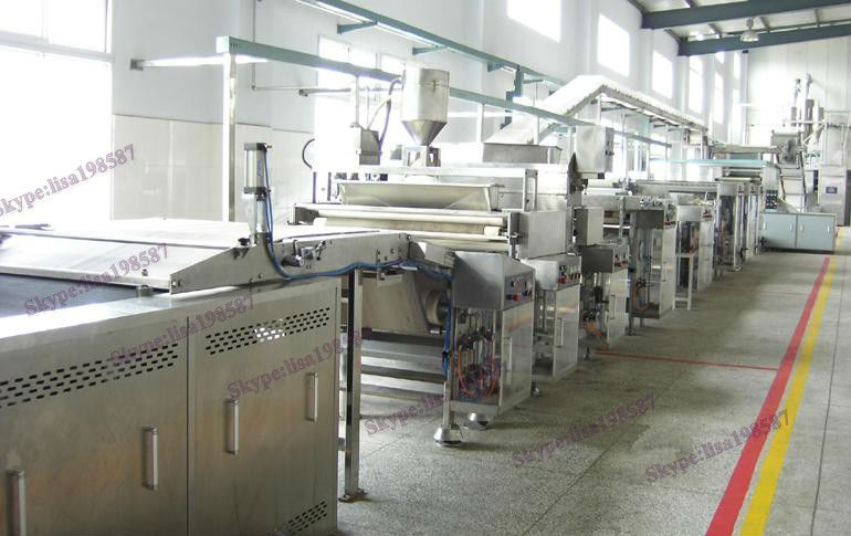 KH-Soft or Hard Biscuit production line