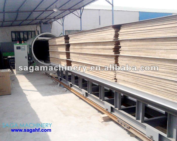 Kiln Dryer special for wood lamella