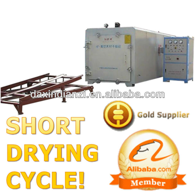 kiln drying for wood, High frequency heating,uniform warming