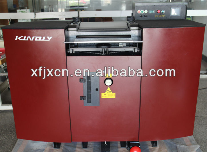 Kindly K420-RC Band Knife Splitting Machine