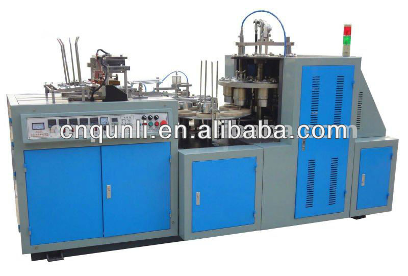 Kinds of sizes paper cup machine