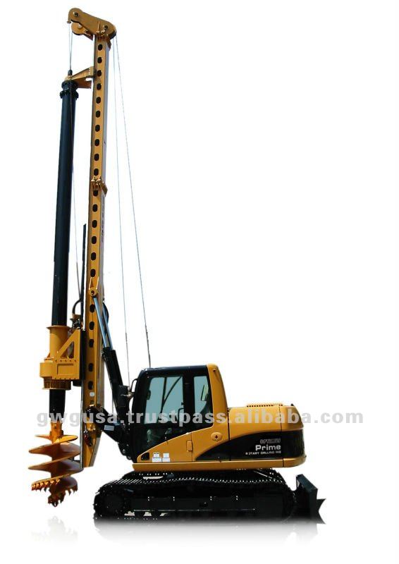 Kinhan KR-80 Drilling Rig