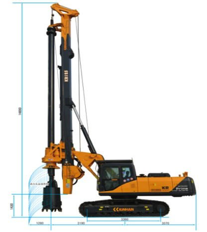 Kinhan Rotary Drilling Rig