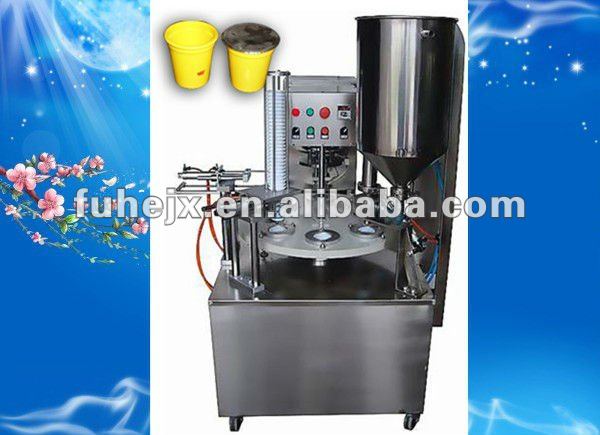 KIS-900 automatic Rotary filling capping machine