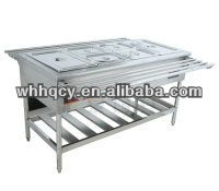 kitchen commercial fashion cheap Single-pass Work Table