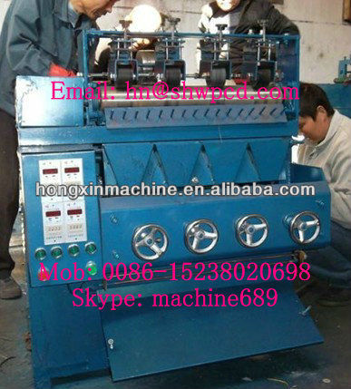 Kitchen stainless steel scourer making machine 0086-15238020698