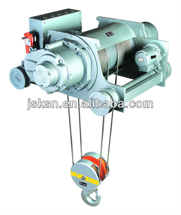 KIXIO Double-track electric wire rope hoist