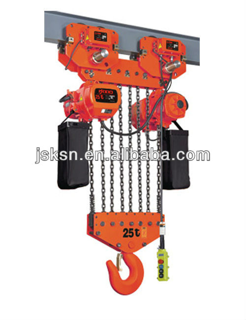 KIXIO lifting equipment 1 ton electric chain hoist