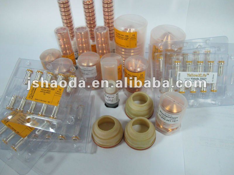 Kjellberg HF130 plasma consumables Z4020