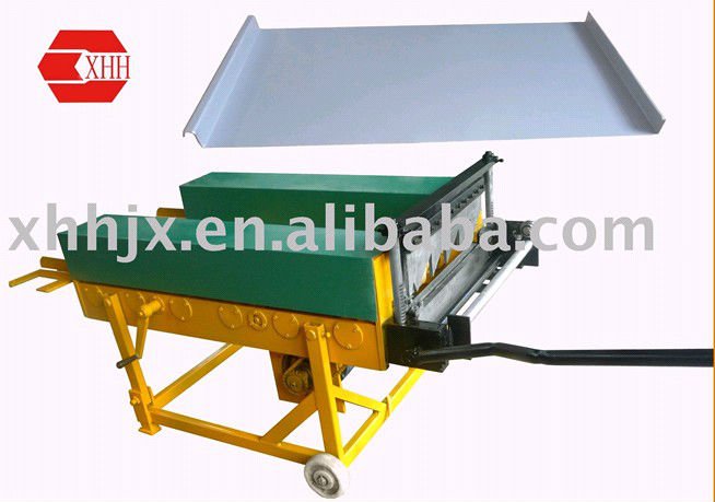 KLS25-220-530 Protable Standing Seam Roofing Making Machine With Adjustment