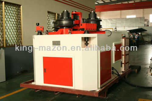 KM-JW168TNC Hydraulic Profile Bending Machine, Sectoin Bending Machine