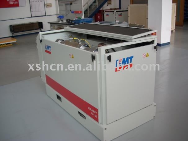 KMT PUMP CNC water jet cutting machine in fabricate industry