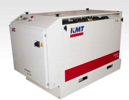 KMT waterjet cutting machine