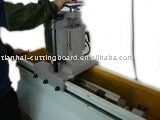 knife grinder (MF207) used in shoe,leather factory