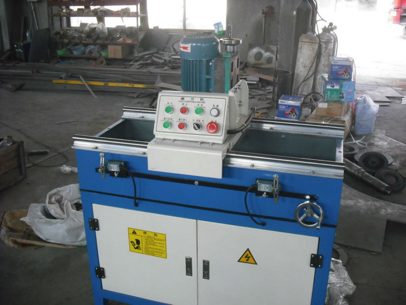 Knife Sharpening Machine of plastic crusher