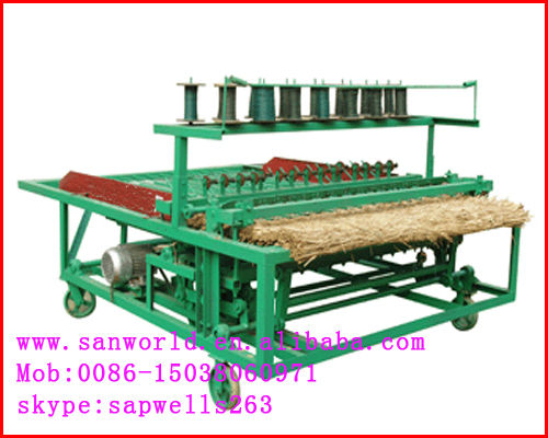 knitting machine price/reed mat knitting machines/straw mattress knitting machine/0086-15038060971