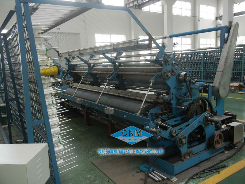 knotted mesh net making machine