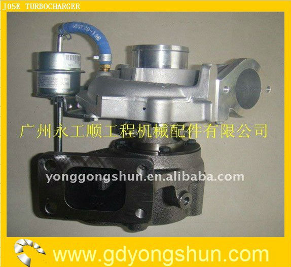 KOBELCO EXCAVATOR SK200-8/SK210LC-8 HINO ENGINE J05E TURBOCHARGER VH17201E0520