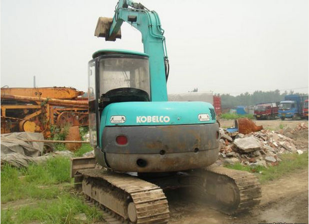 Kobelco used excavator made in japan