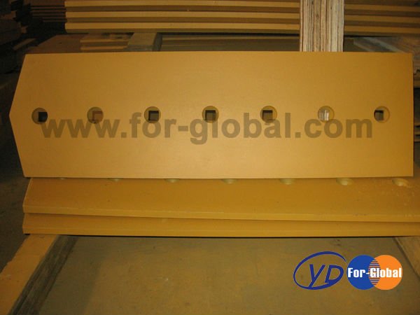 Komastu D275A-2 construction equipment spare parts bucket blades bulldozer double bevel cutting edge 17M-71-21550