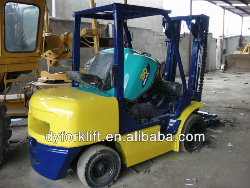 komastu forklifts in China