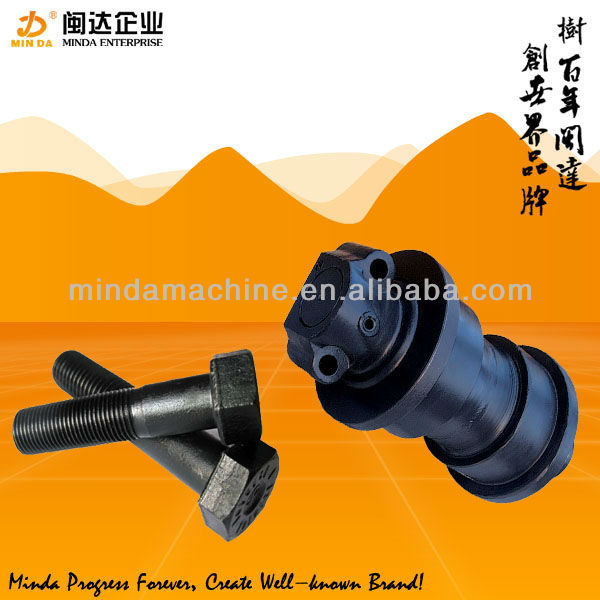 Komastu part PC12Excavator PC220-7 top roller for Komatsu spare part0-5 bottom roller for excavator parts