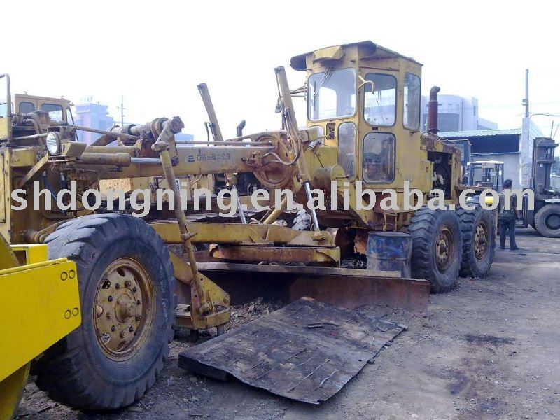 komatsu 605a used motor grader