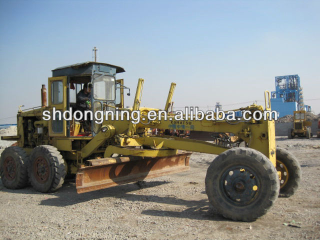 komatsu 605a used motor grader