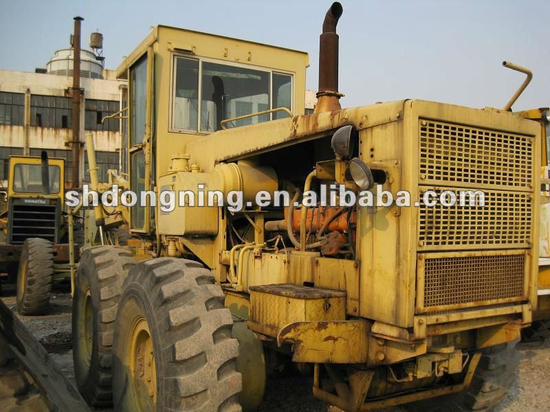 komatsu 705A used motor grader, secondhand Komatsu grader