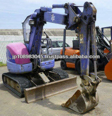 KOMATSU Backhoe Excavator